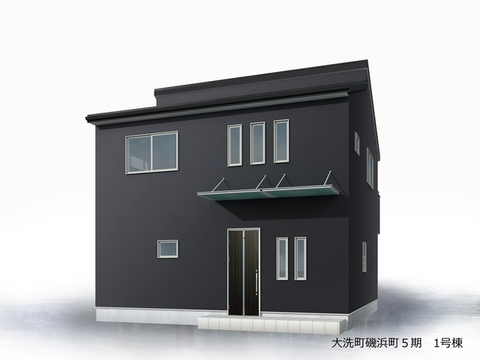 リーブルガーデン大洗町磯浜町5期 外観・内装1