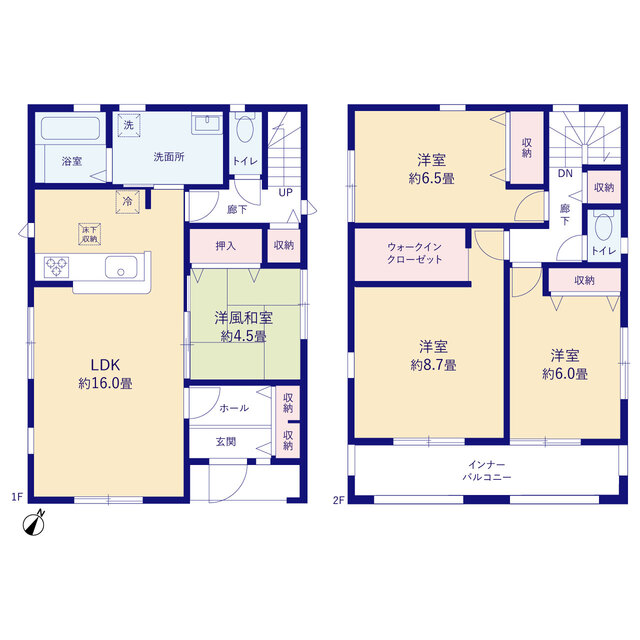 リーブルガーデン美原区平尾３期の画像2