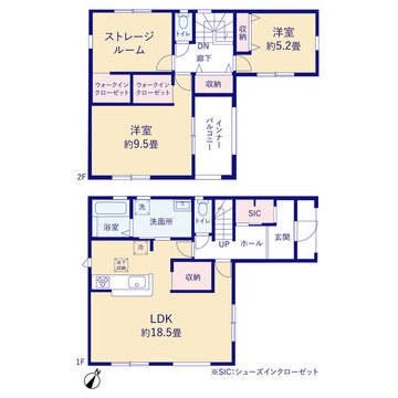リーブルガーデン美原区平尾３期 間取り5