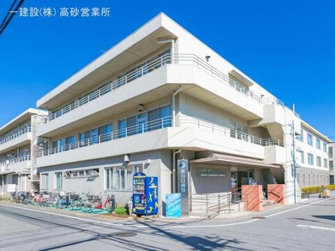 東川口病院：3770m