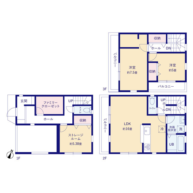 リーブルガーデン寝屋川仁和寺町４期の画像2