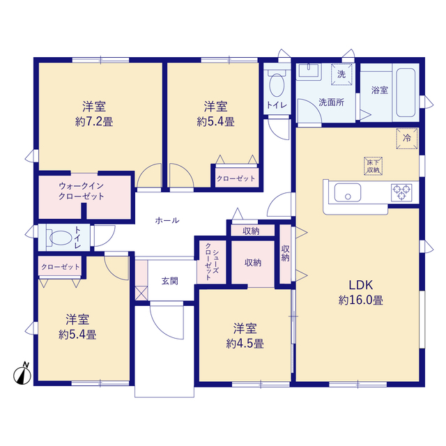 リーブルガーデン湖西新居町新居18期 写真10
