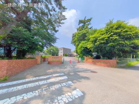 武豊町立富貴中学校：950m