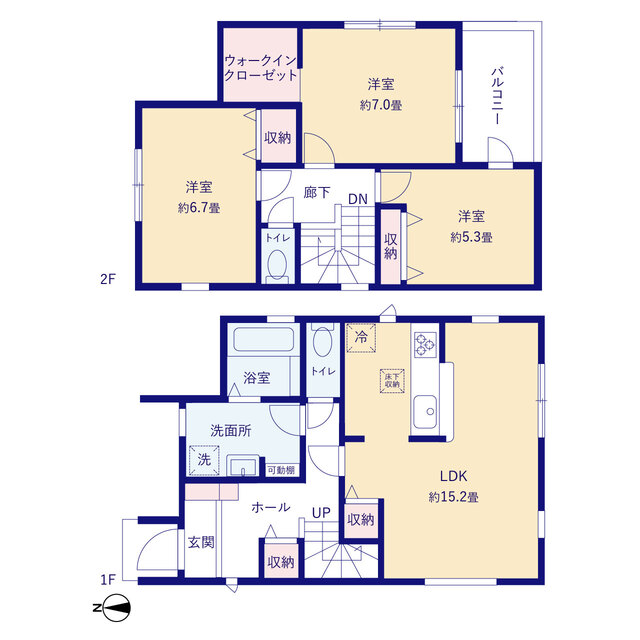 リーブルガーデン青梅新町第４１の画像2