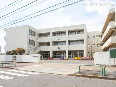 青梅市立新町中学校：1200m