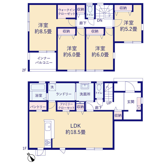 リーブルガーデン深谷東方町第５の画像2