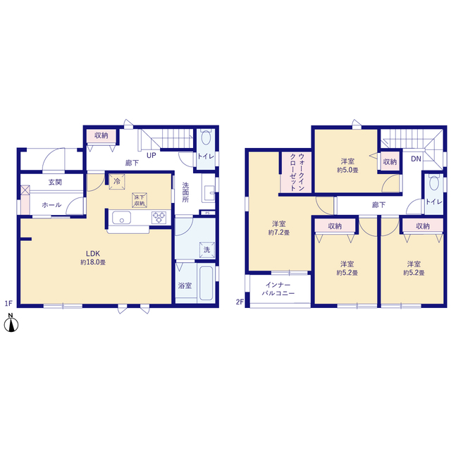 リーブルガーデン彦根市鳥居本町２期の画像2