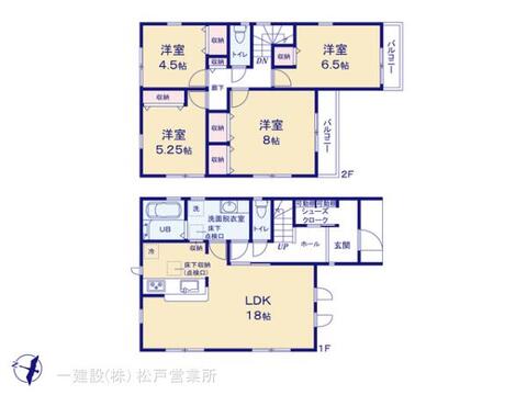 リーブルガーデン船橋市二宮２丁目 間取り1