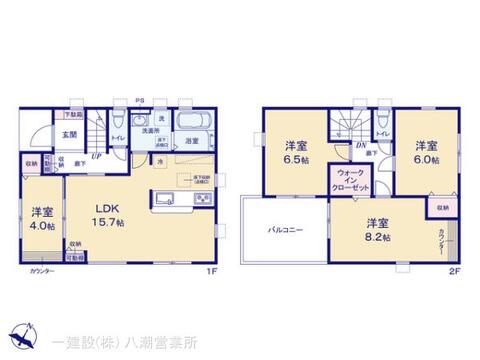 リーブルガーデン草加市青柳19期 間取り5