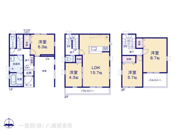 リーブルガーデン川口市本前川１丁目の画像2