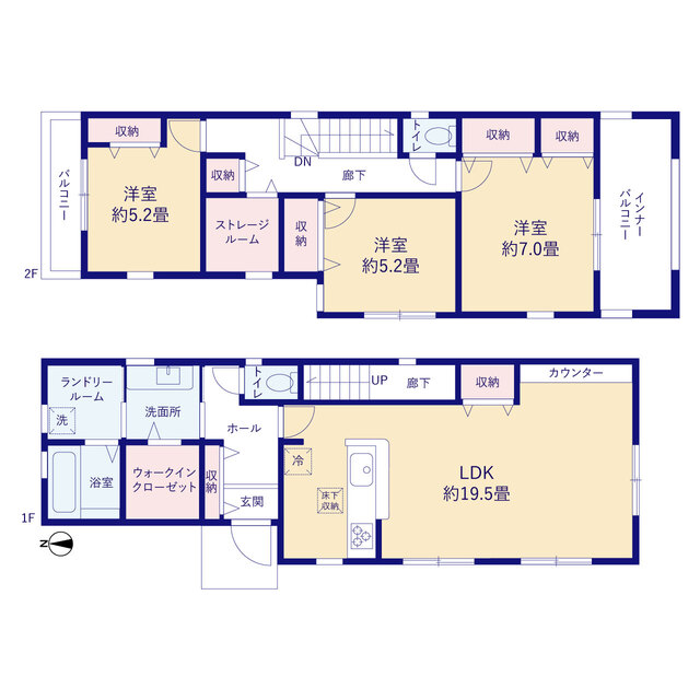 リーブルガーデン葛城市新庄５期の画像2