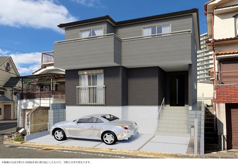 リーブルガーデン堺市中区深阪一丁 外観・内装1