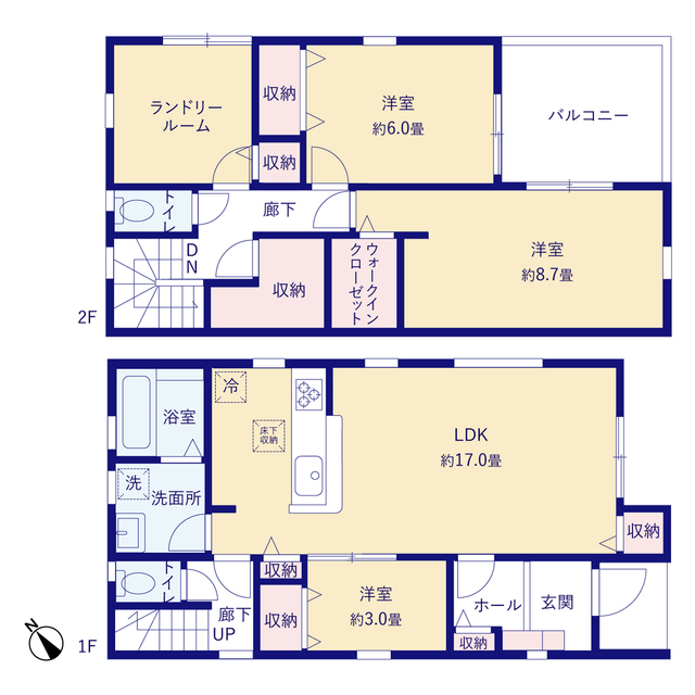 リーブルガーデン越谷市七左町2期の画像2