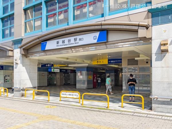 リーブルガーデン越谷市七左町2期 周辺環境3