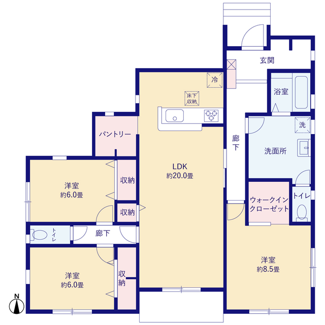 リーブルガーデン行田佐間第８の画像2