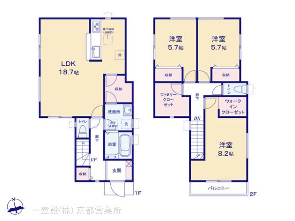 リーブルガーデン京都市伏見区納所和泉屋の画像2