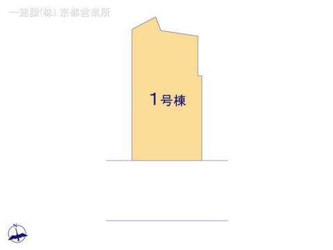 リーブルガーデン京都市伏見区納所和泉屋 間取り2