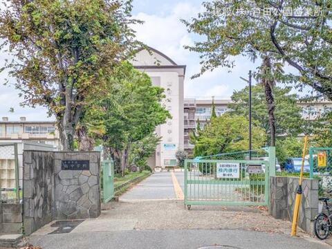 越谷市立南中学校：1500m