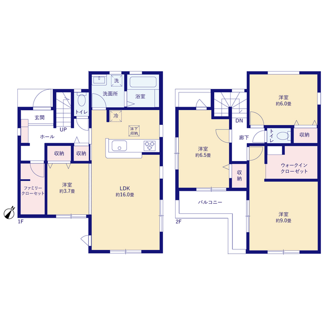 リーブルガーデン坂戸鶴舞第二の画像2