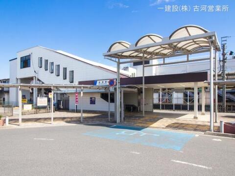 東武鉄道「加須」駅：3270m
