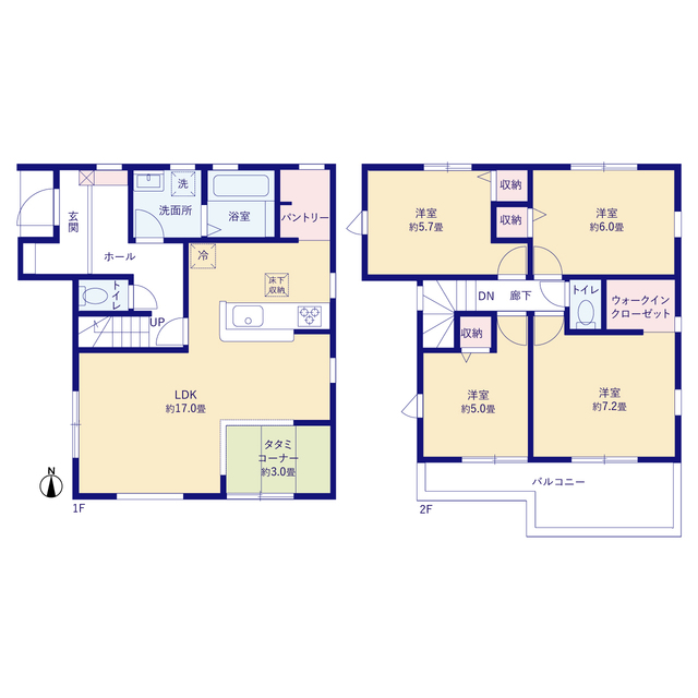 リーブルガーデン青梅市今井第2の画像2