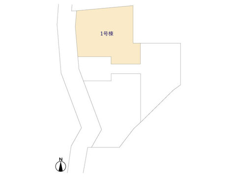 リーブルガーデン青梅市今井第2 間取り2