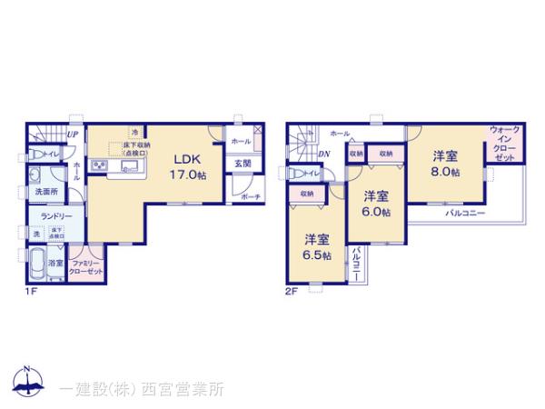 リーブルガーデン加古川市尾上町養田９期の画像2
