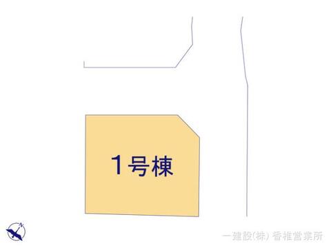 リーブルガーデン志免町田富第三 間取り2