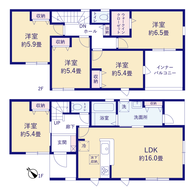 リーブルガーデン焼津市吉永４期の画像2
