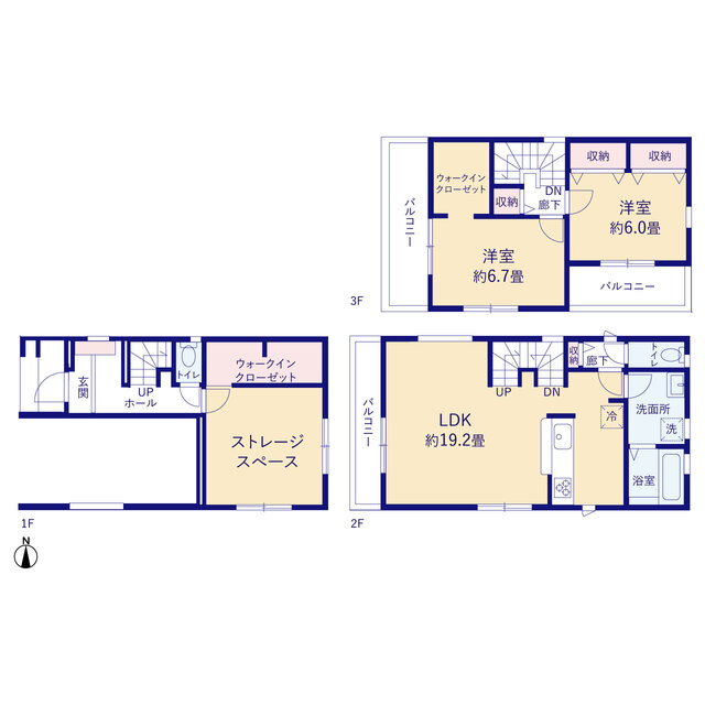 リーブルガーデン藤井寺市大井４丁目の画像2