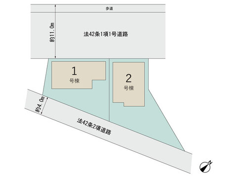 リーブルガーデン加東市下滝野６期 間取り2
