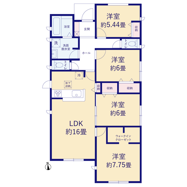 リーブルガーデン西尾市一色町西塩浜第２の画像2