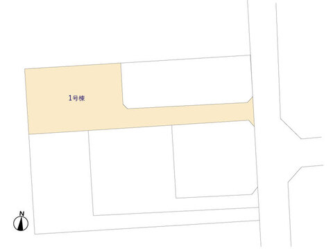 リーブルガーデン第１真岡荒町 間取り1
