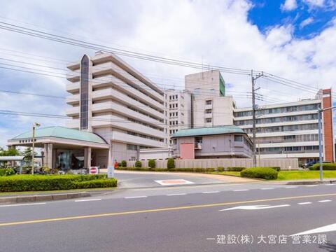 越谷市立病院:2280m