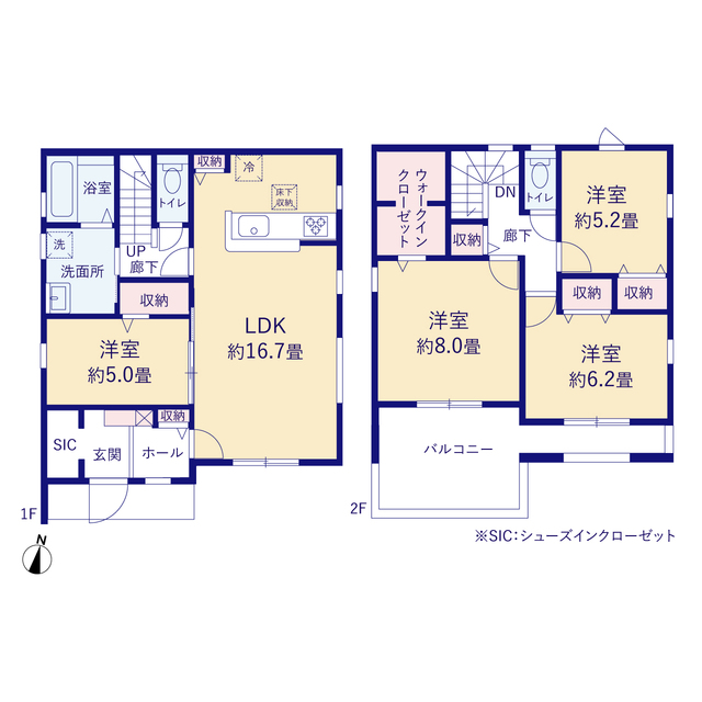 リーブルガーデン中川区下之一色町中ノ切の画像2