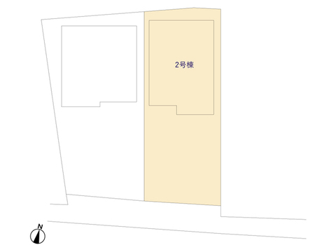 リーブルガーデン中川区下之一色町中ノ切 間取り4