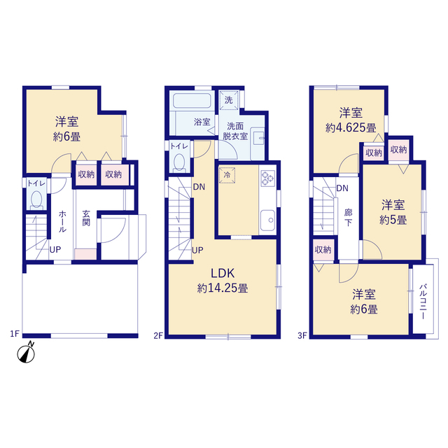 リーブルガーデン草加市手代５期の画像2