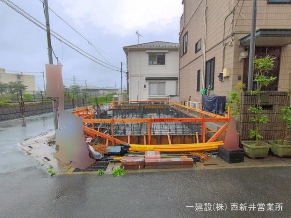 リーブルガーデン草加市手代５期の画像