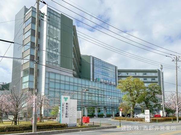 リーブルガーデン草加市手代5期 周辺環境5