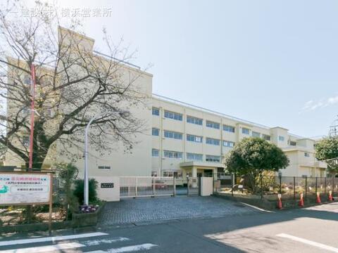 横浜市立大門小学校：250m