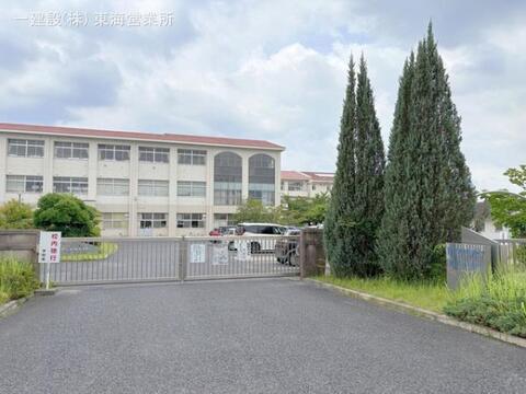 豊田市立美山小学校：550m