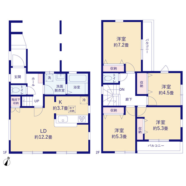 リーブルガーデン新座市西堀２丁目第７ 写真17