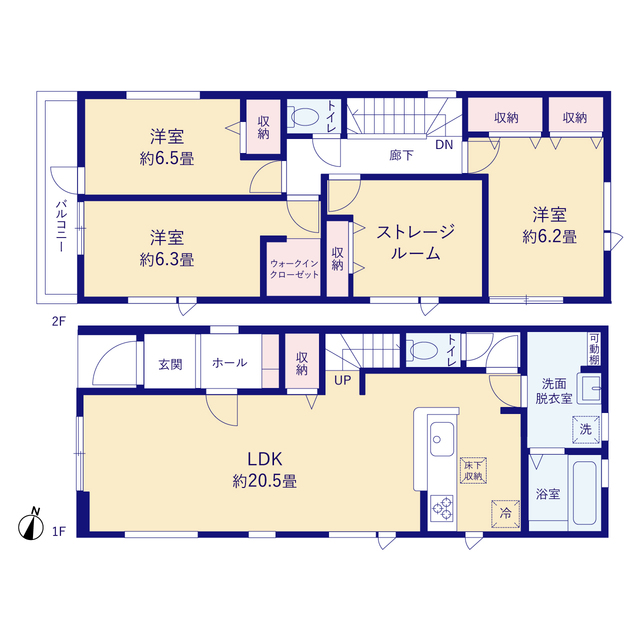 リーブルガーデンふじみ野市駒西２丁目の画像2