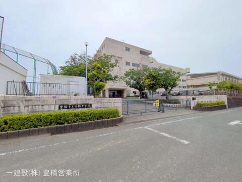 豊橋市立南陽中学校：1500m