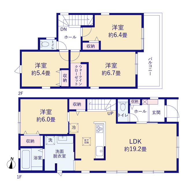 リーブルガーデン瀬戸市塩草が丘第２の画像2