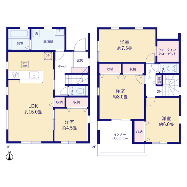 リーブルガーデン焼津市石津3期の画像2