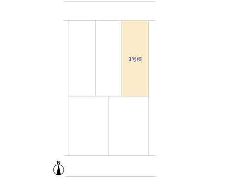 リーブルガーデン焼津市石津3期 間取り6