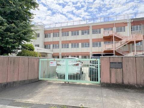 名古屋市立森孝西小学校：290m