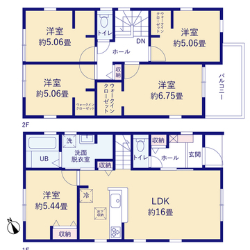リーブルガーデン知立市八橋町的場 間取り3