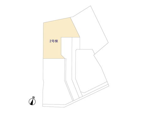 リーブルガーデン知多市岡田開戸 間取り2